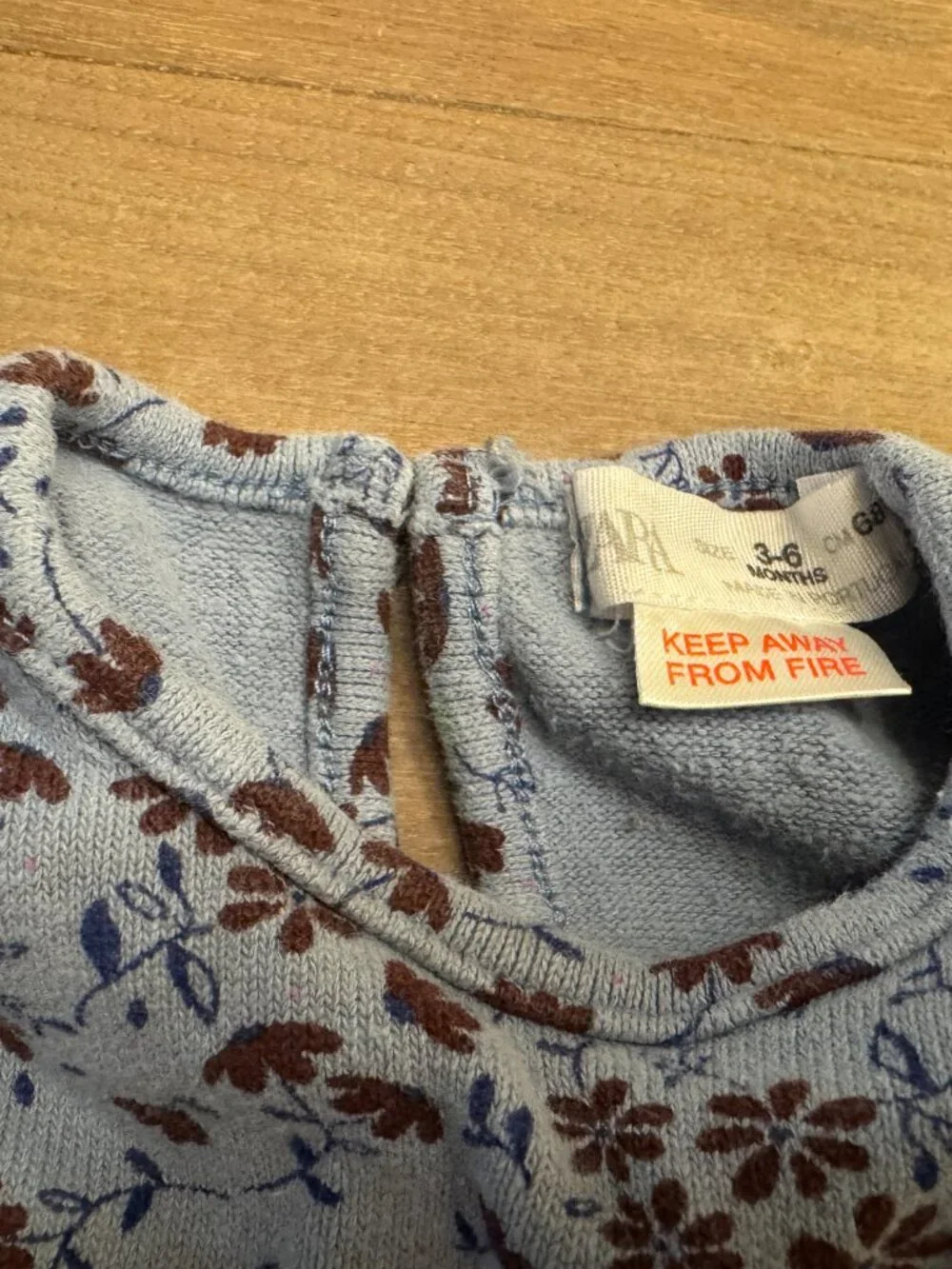 Zara baby soft